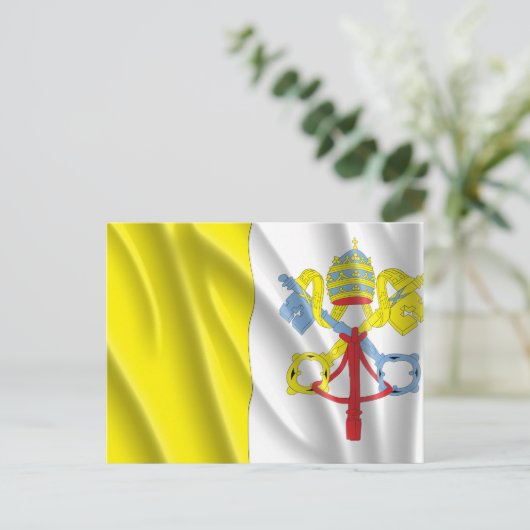 VATICAANSTAD BRIEFKAART (Staand voorkant)