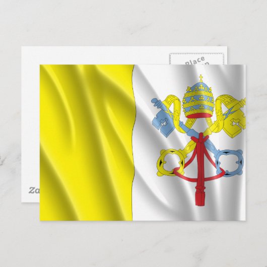 VATICAANSTAD BRIEFKAART (Voorkant / Achterkant)