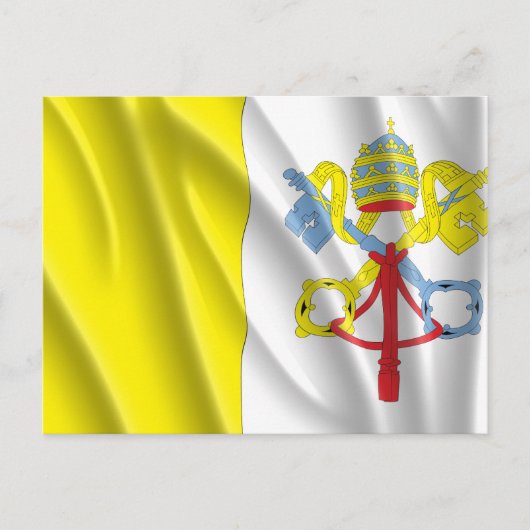 VATICAANSTAD BRIEFKAART (Voorkant)