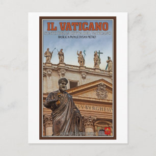 Vaticaanstad Briefkaart
