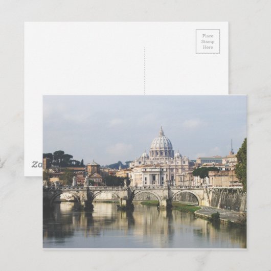 Vaticaanstad Briefkaart (Voorkant / Achterkant)