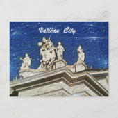 Vaticaanstad briefkaart (Voorkant)