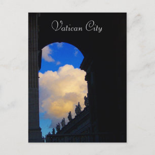vaticaanstad briefkaart