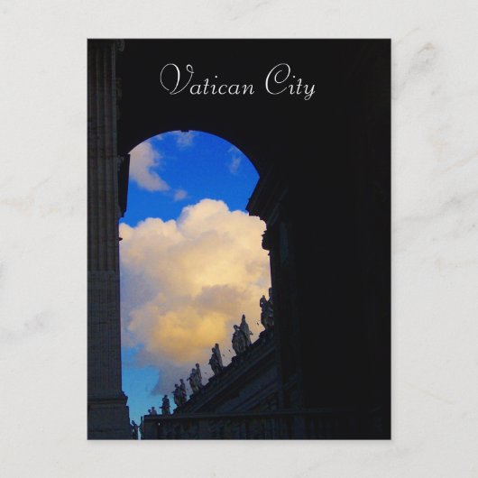 vaticaanstad briefkaart (Voorkant)