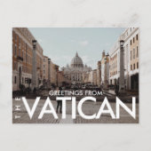 Vaticaanstad Briefkaart (Voorkant)