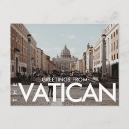 Vaticaanstad Briefkaart