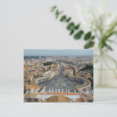 Vaticaanstad Briefkaart (Staand voorkant)