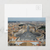 Vaticaanstad Briefkaart (Voorkant / Achterkant)