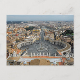Vaticaanstad Briefkaart