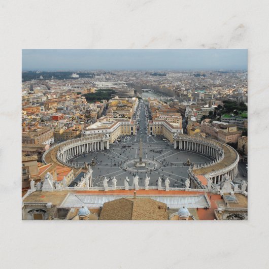 Vaticaanstad Briefkaart (Voorkant)