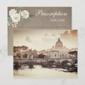 Vaticaanstad Bruiloftsspel Postkaart (Voorkant / Achterkant)