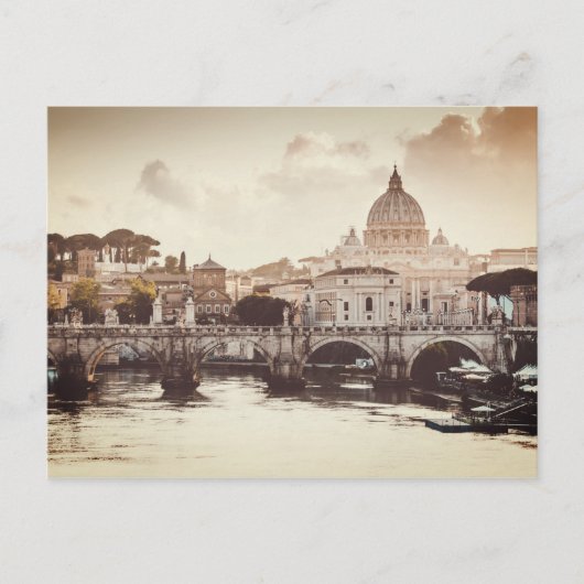 Vaticaanstad Bruiloftsspel Postkaart (Voorkant)