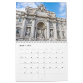 Vaticaanstad en Rome 2026 kalender (Mar 2026)