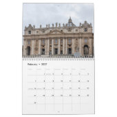 Vaticaanstad en Rome 2026 kalender (Feb 2027)