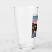 Vaticaanstad in de nacht rooms-katholieke kerk glas (Rechts)