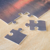 Vaticaanstad in de nacht rooms-katholieke kerk legpuzzel (Zijkant)