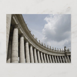 Vaticaanstad is een stadstaat die in briefkaart