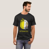 Vaticaanstad Is Mijn Land T-shirt (Voorkant volledig)