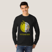 Vaticaanstad Is Mijn Land T-shirt (Voorkant volledig)