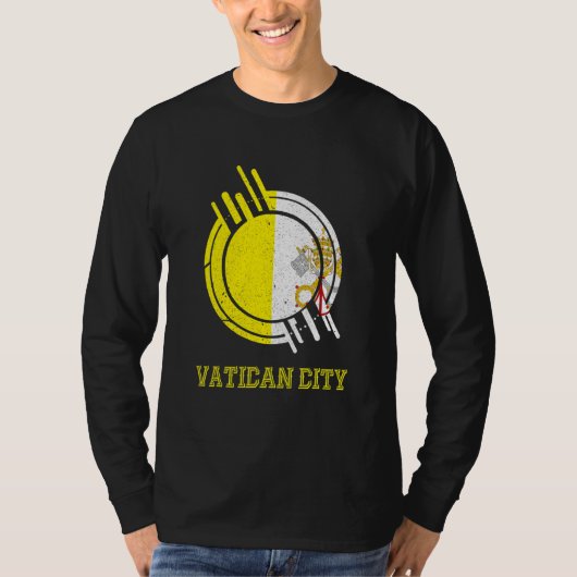 Vaticaanstad Is Mijn Land T-shirt (Voorkant)