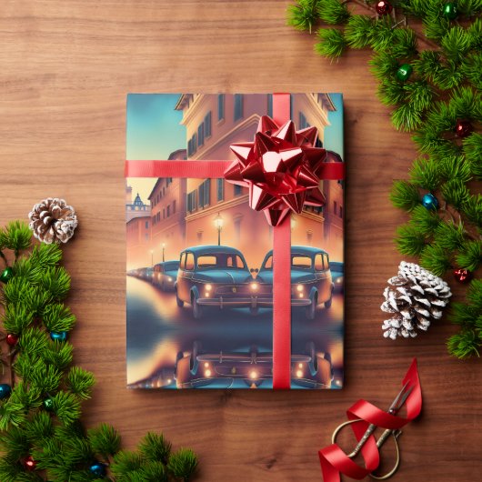 Vaticaanstad Italië Cadeaupapier (Feestdagen Geschenken)