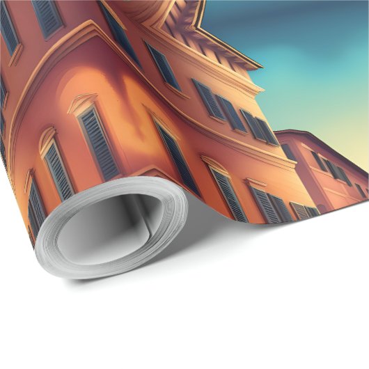 Vaticaanstad Italië Cadeaupapier (Rol Hoek)