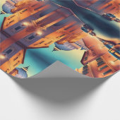 Vaticaanstad Italië Cadeaupapier (Hoek)