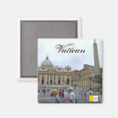Vaticaanstad Italië koele magneet (Voorkant / Achterkant)