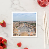 Vaticaanstad, Italië: Luchtbeeld van het Sint-Pete Servet (Insitu)