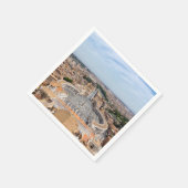 Vaticaanstad, Italië: Luchtbeeld van het Sint-Pete Servet (Hoek)