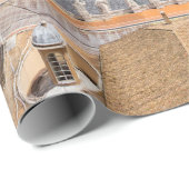 Vaticaanstad, Italië: Luchtbeeld van het Sint-Piet Cadeaupapier (Rol Hoek)