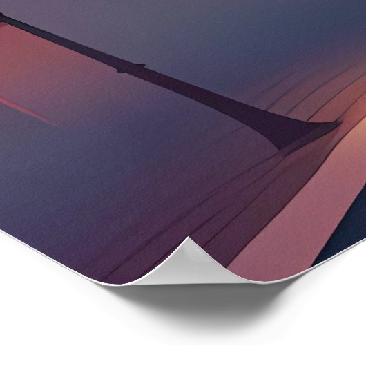 Vaticaanstad Italië Poster (Hoek)