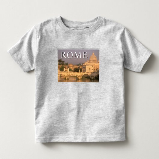 Vaticaanstad | Italië, Rome Kinder Shirts (Voorkant)