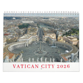 Vaticaanstad kalender 2026