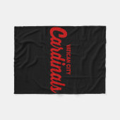 Vaticaanstad Kardinalen Grappig Katholieke Paus Sp Fleece Deken (Voorkant (Horizontaal))