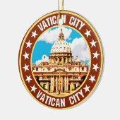 Vaticaanstad Keramisch Ornament (Links)
