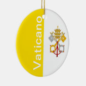 Vaticaanstad Keramisch Ornament (Rechts)
