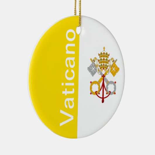 Vaticaanstad Keramisch Ornament (Rechts)