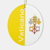 Vaticaanstad Keramisch Ornament (Links)