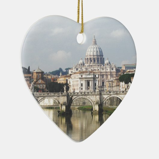 Vaticaanstad Keramisch Ornament (Rechts)