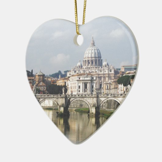 Vaticaanstad Keramisch Ornament (Links)