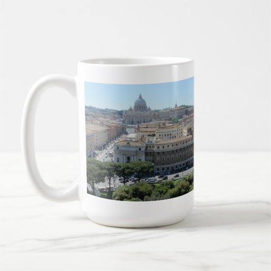 Vaticaanstad Koffiemok (Links)