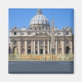 Vaticaanstad Magneet (Voorkant)
