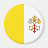 Vaticaanstad Magneet (Voorkant)
