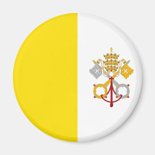 Vaticaanstad Magneet (Voorkant)