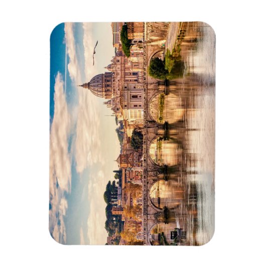 Vaticaanstad Magneet (Verticaal)
