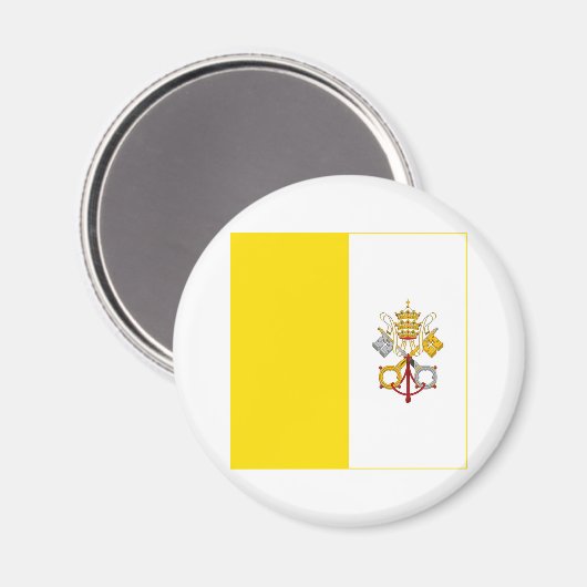 Vaticaanstad Magnet (Voorkant / Achterkant)