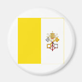 Vaticaanstad Magnet (Voorkant)