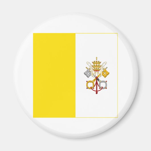 Vaticaanstad Magnet (Voorkant)