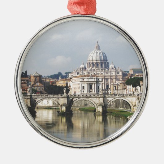 Vaticaanstad Metalen Ornament (Voorkant)
